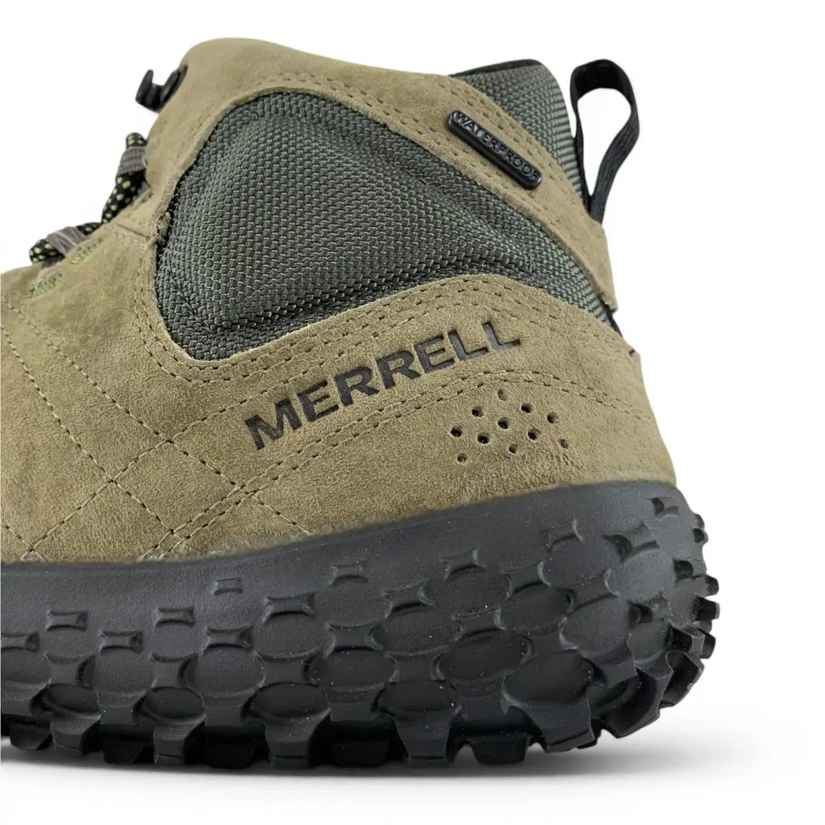 Merrell shoes - Merrell Wrapt Mid Waterproof - Wrapt Mid Waterproof - J5006859 - Green 5