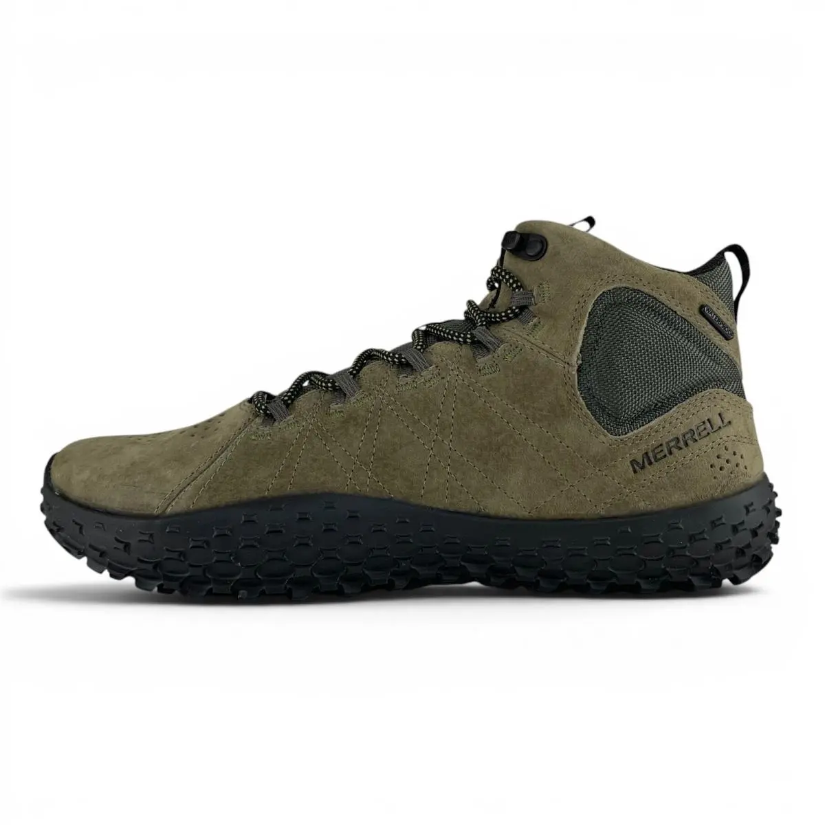 Merrell shoes - Merrell Wrapt Mid Waterproof - Wrapt Mid Waterproof - J5006859 - Green 11