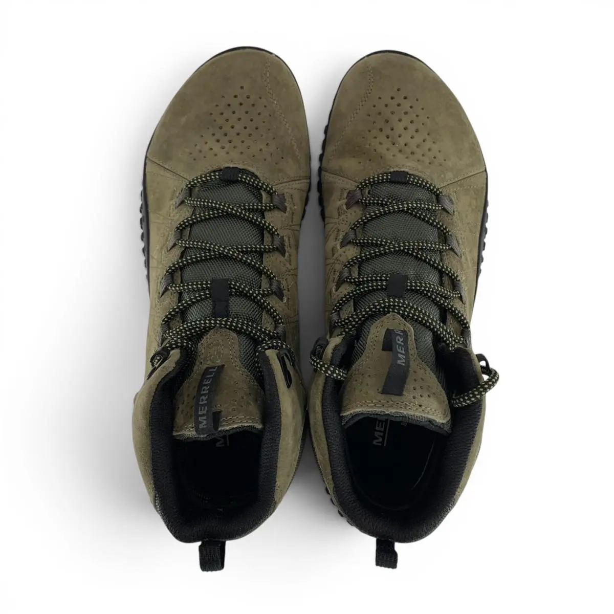 Merrell shoes - Merrell Wrapt Mid Waterproof - Wrapt Mid Waterproof - J5006859 - Green 16