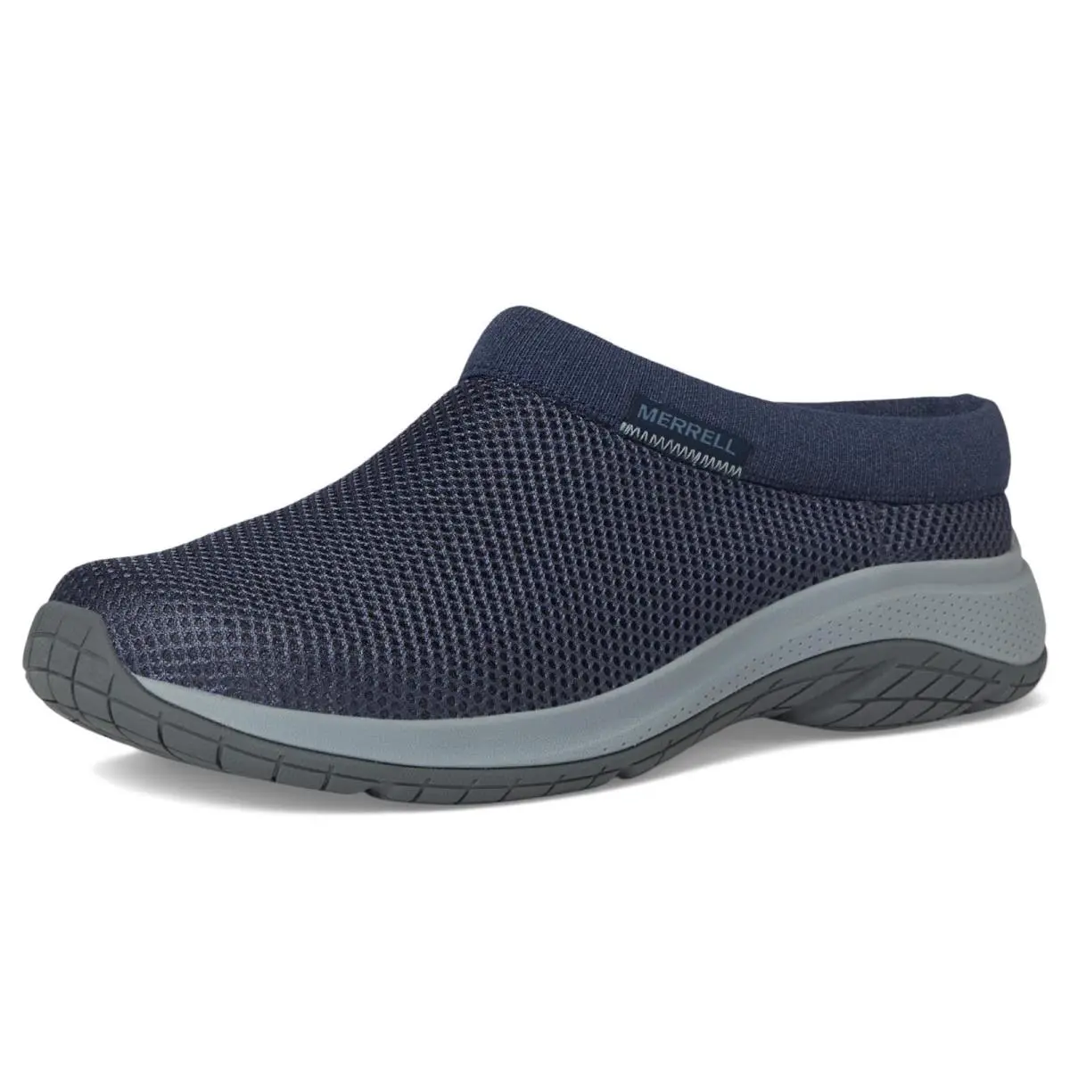 Merrell Encore Breeze 5 J005508 Clog Women`s Navy Slip On Comfort Shoes SHOP522