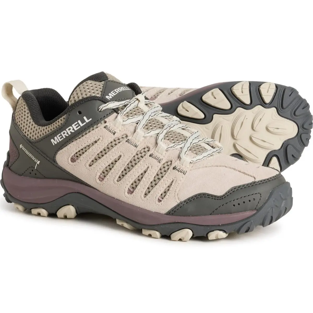 Merrell Crosslander 3 Low Hiking Shoes - Leather For Women