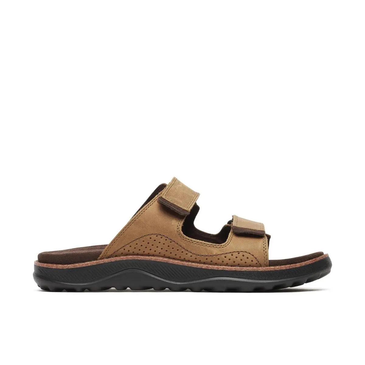 Merrell Men Cove Leather Slide Shoes