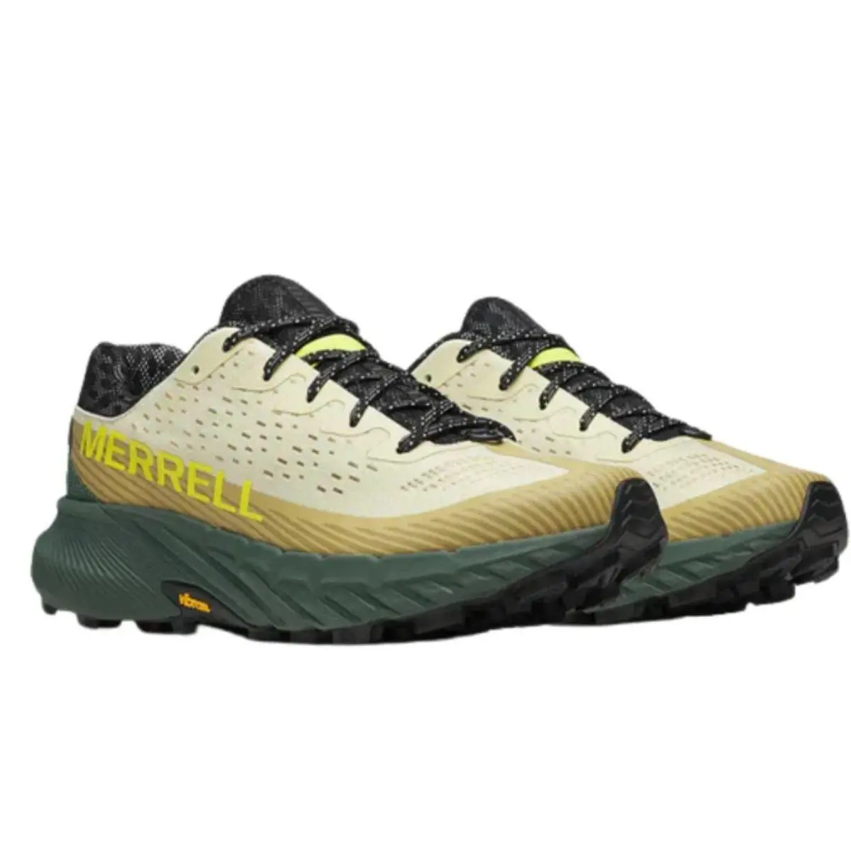 Merrell shoes - Merrell Agility Peak 5 - Agility Peak - J068045 - Black/Black 4