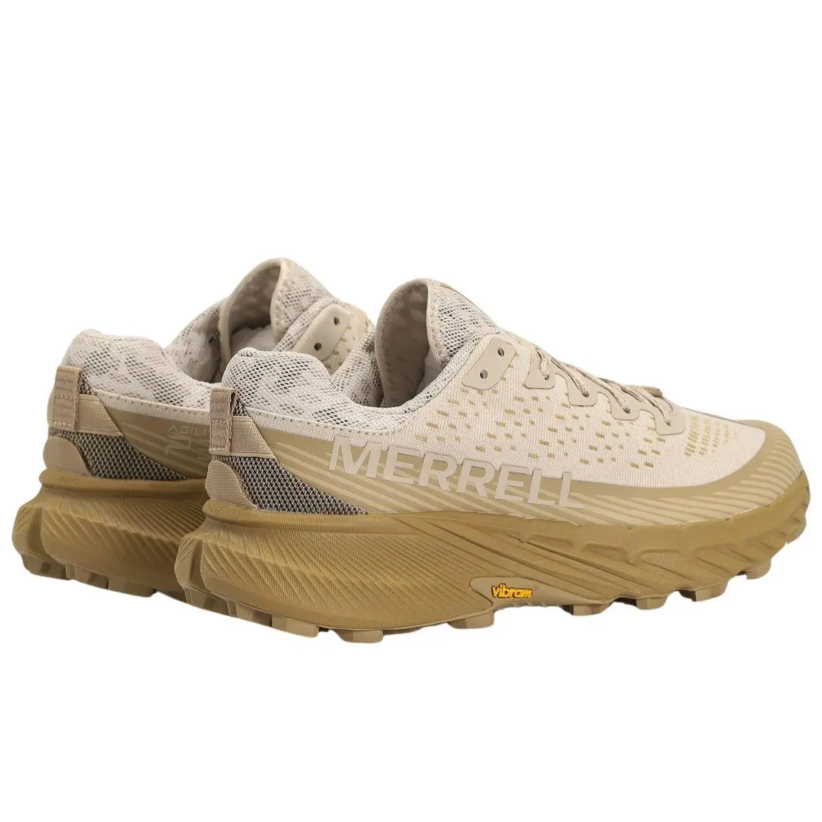 Merrell shoes - Merrell Agility Peak 5 - Agility Peak - J068045 - Black/Black 7