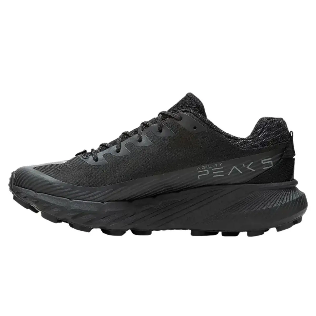 Merrell shoes - Merrell Agility Peak 5 - Agility Peak - J068045 - Black/Black 9