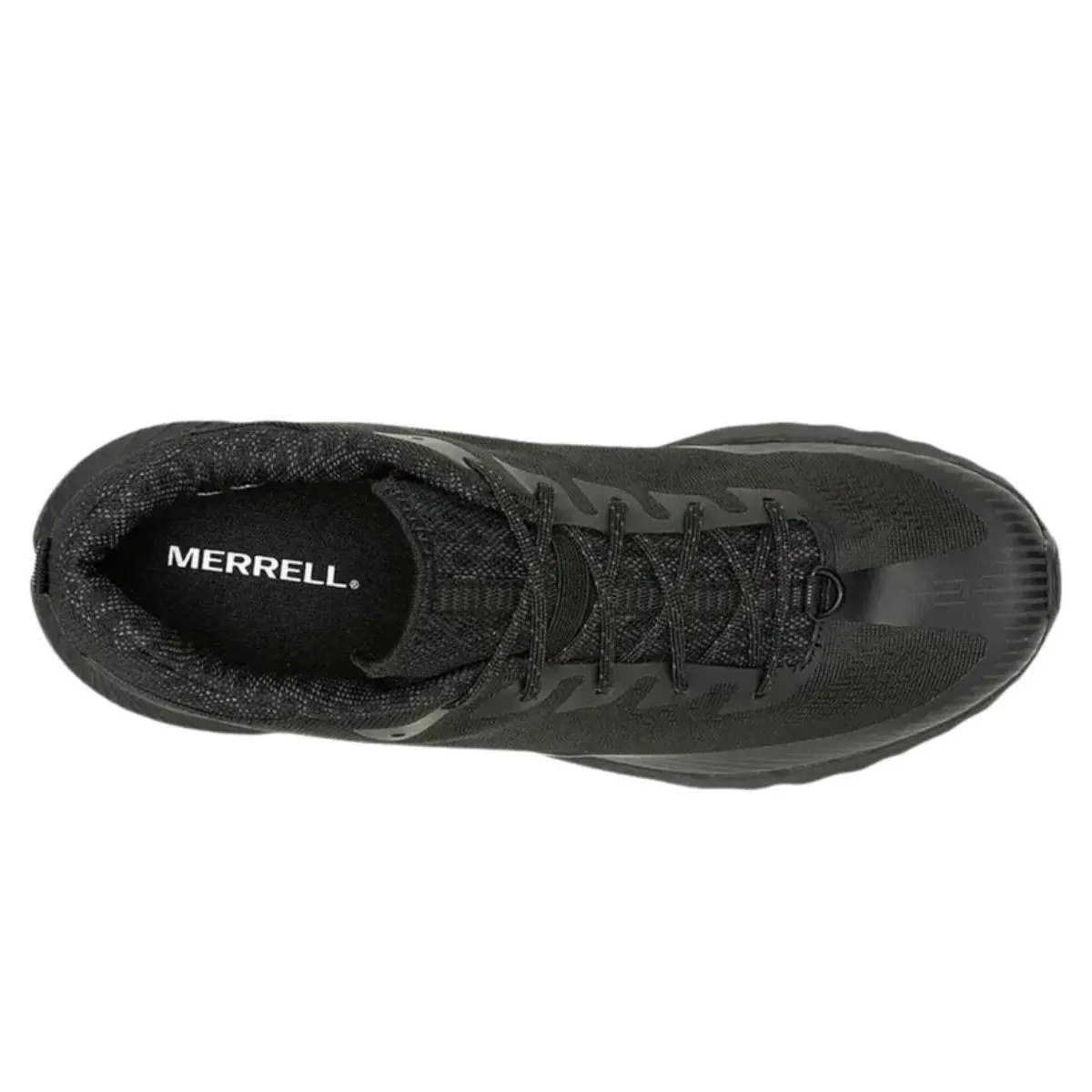 Merrell shoes - Merrell Agility Peak 5 - Agility Peak - J068045 - Black/Black 10