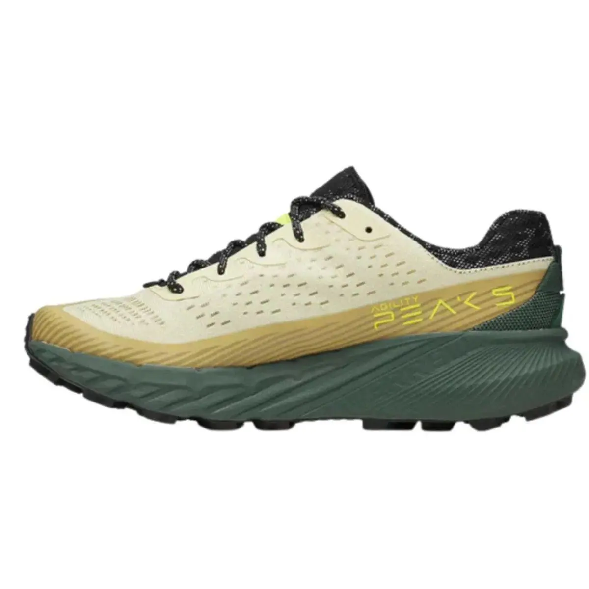 Merrell shoes - Merrell Agility Peak 5 - Agility Peak - J068045 - Black/Black 12