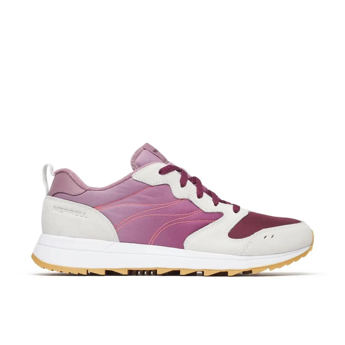 J007341 Mens Merrell Alpine 83 Sneaker Sport - Dark Cherry