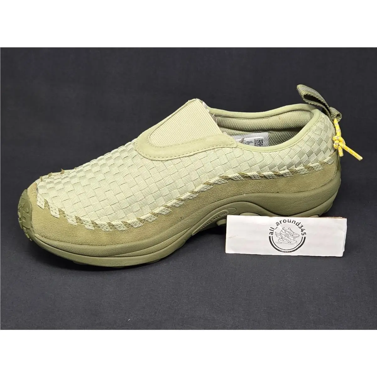 Merrell shoes - Merrell Jungle Moc Woven - Jungle Moc Woven - Green 0