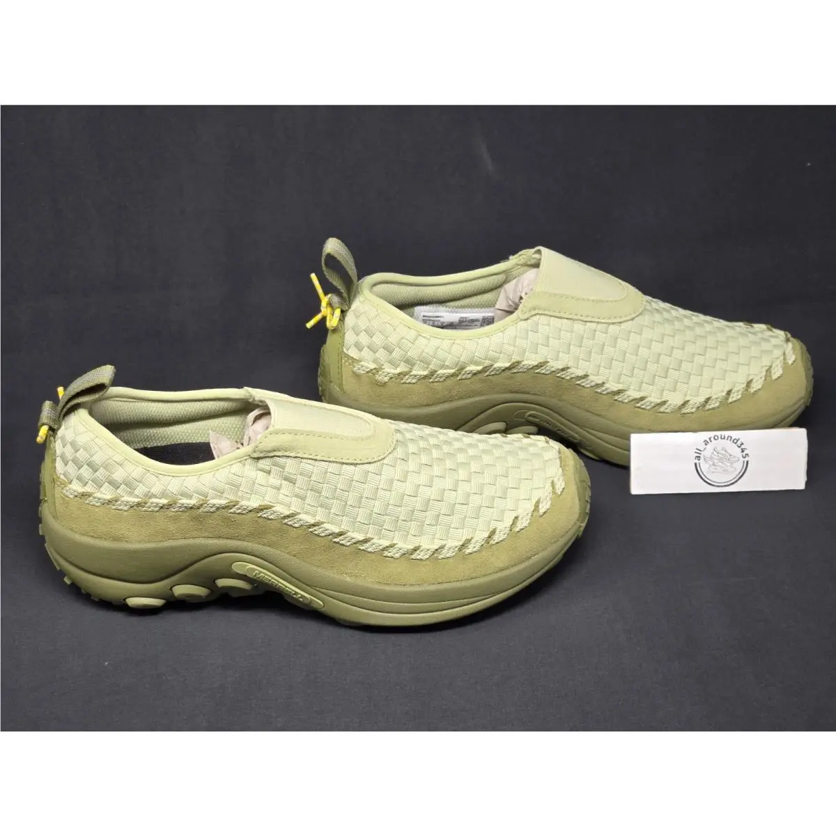 Merrell shoes - Merrell Jungle Moc Woven - Jungle Moc Woven - Green 2