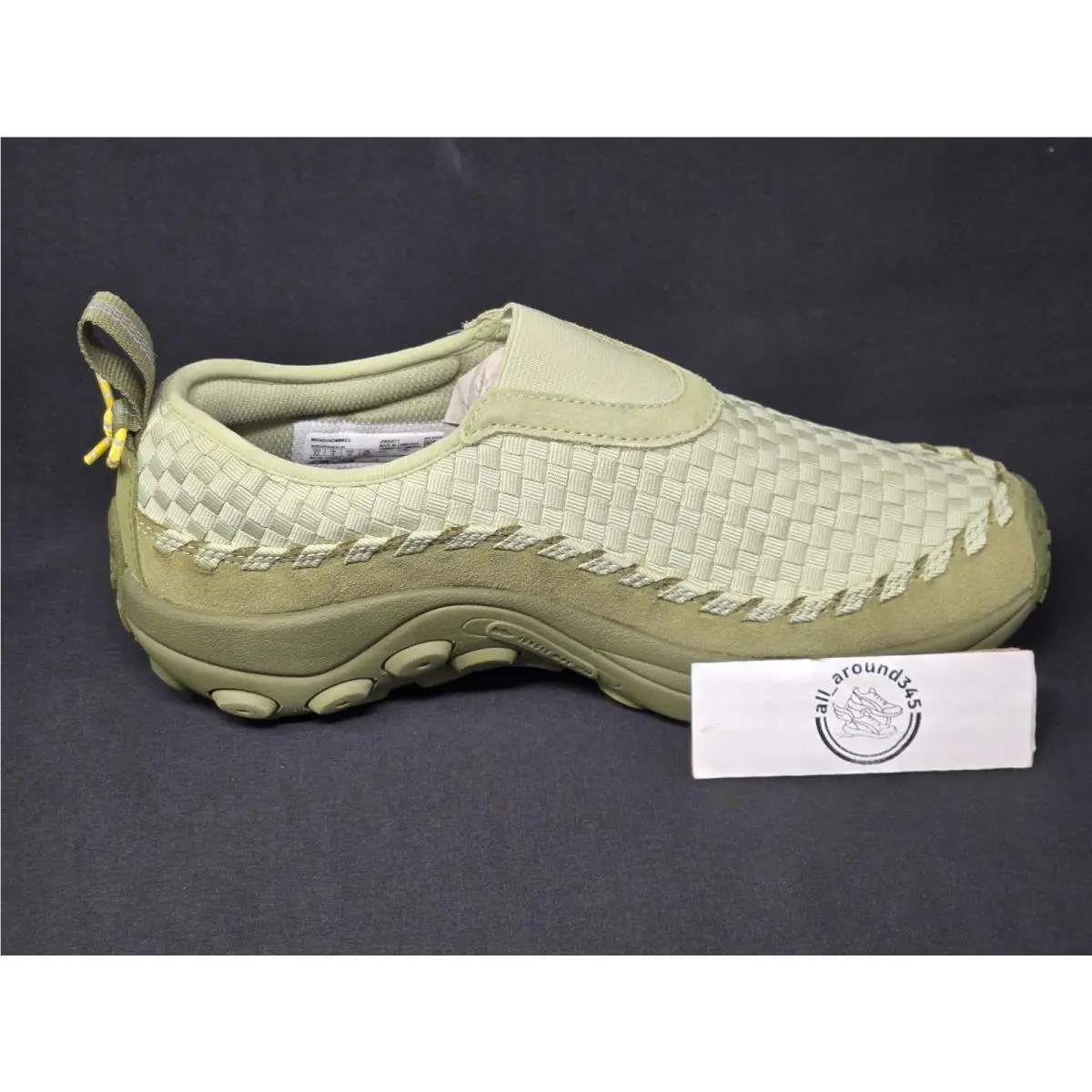 Merrell shoes - Merrell Jungle Moc Woven - Jungle Moc Woven - Green 3