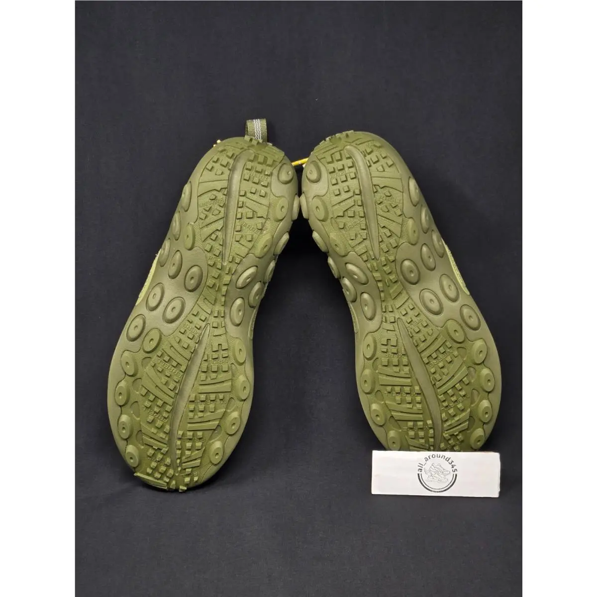 Merrell shoes - Merrell Jungle Moc Woven - Jungle Moc Woven - Green 5