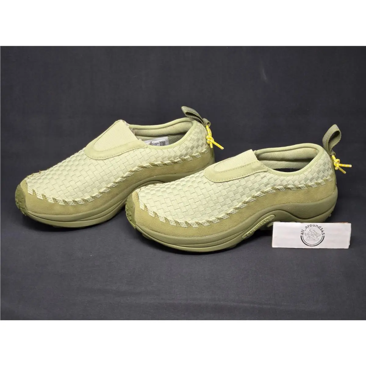 Merrell shoes - Merrell Jungle Moc Woven - Jungle Moc Woven - Green 7