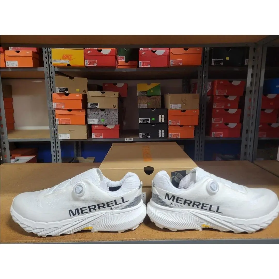Merrell shoes - Merrell Agility Peak 5 BOA GTX - JO68061Z - White 0