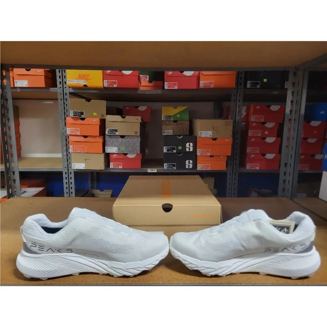 Merrell shoes - Merrell Agility Peak 5 BOA GTX - JO68061Z - White 1