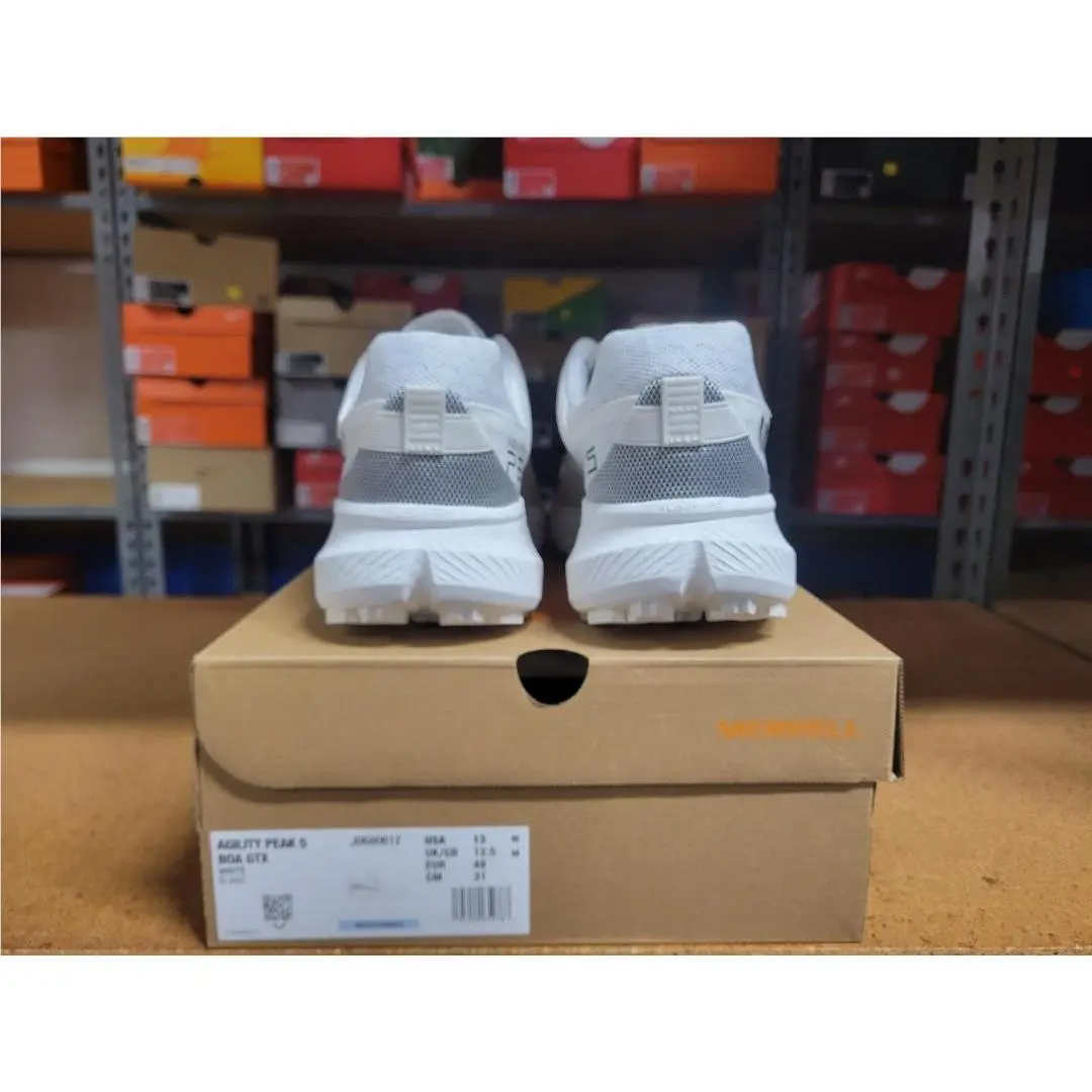 Merrell shoes - Merrell Agility Peak 5 BOA GTX - JO68061Z - White 9