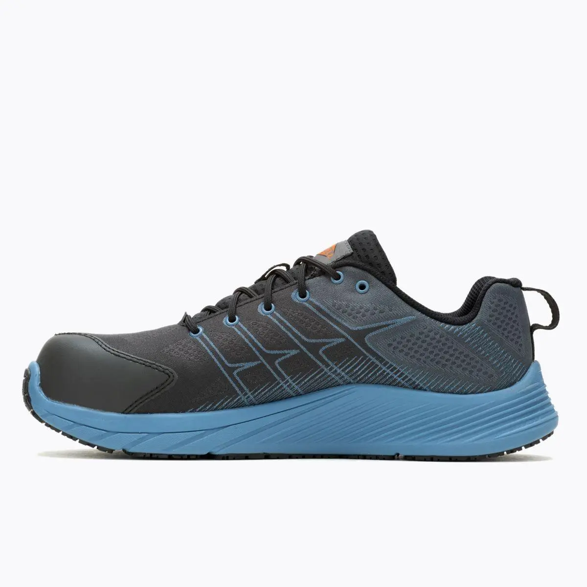 Merrell shoes - BLACK/STEEL 7