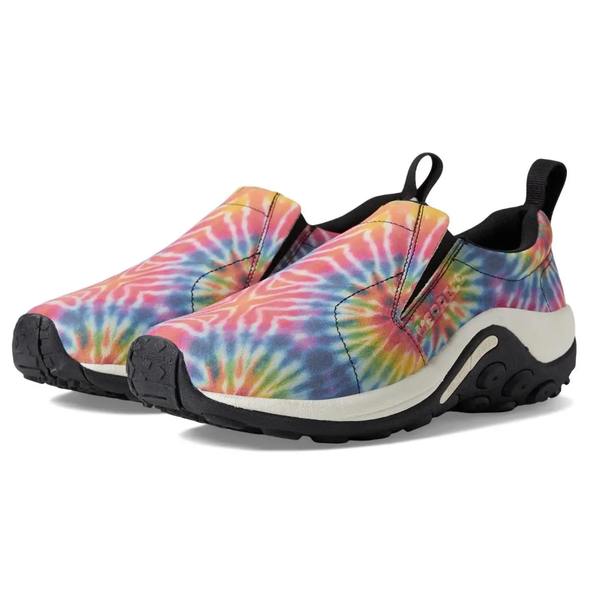 Merrell Jungle Moc J003229 Sneaker Men 11.5 Multi Tie-dye Slip-on Shoes HTAT1351