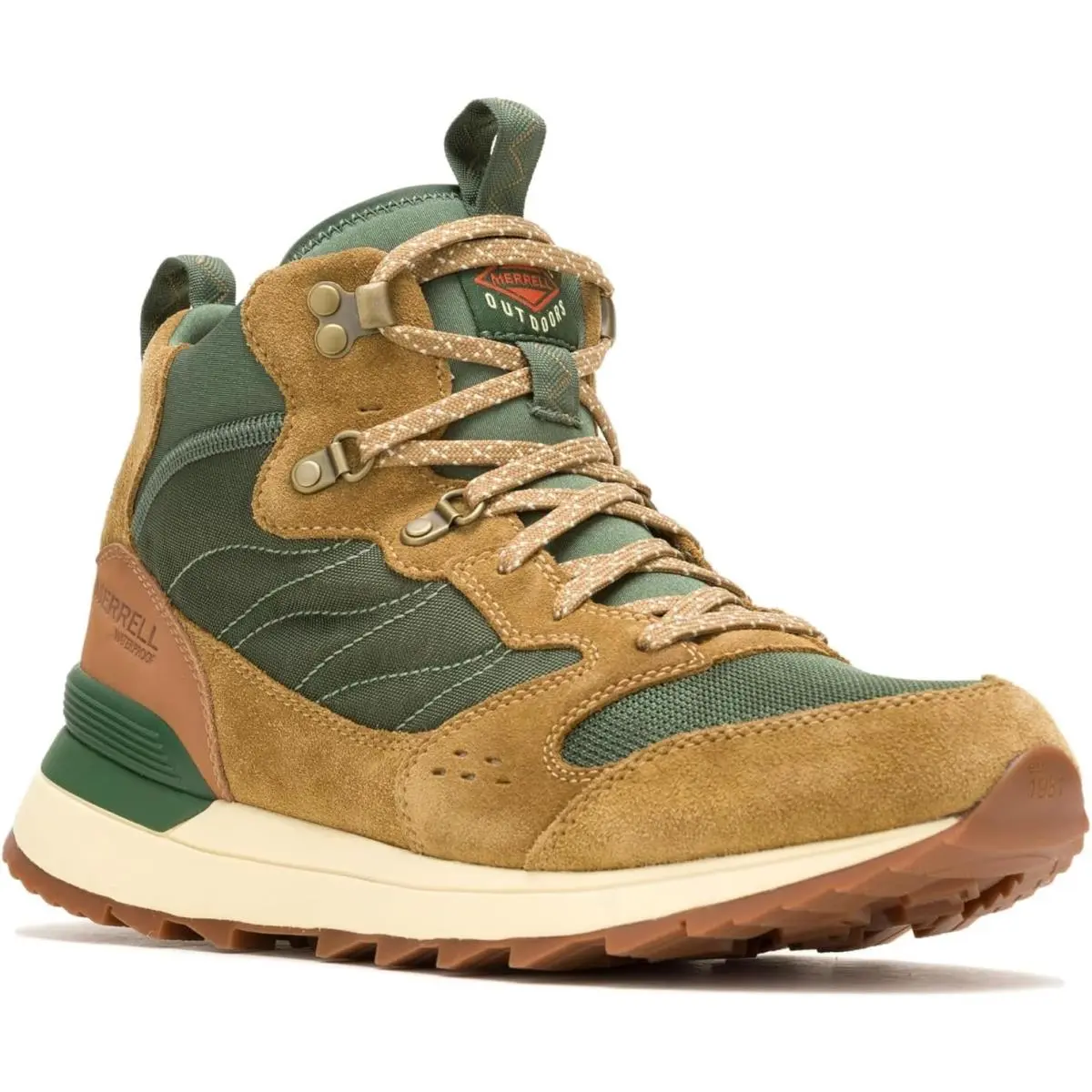 Merrell shoes - J006721 - Drab 4