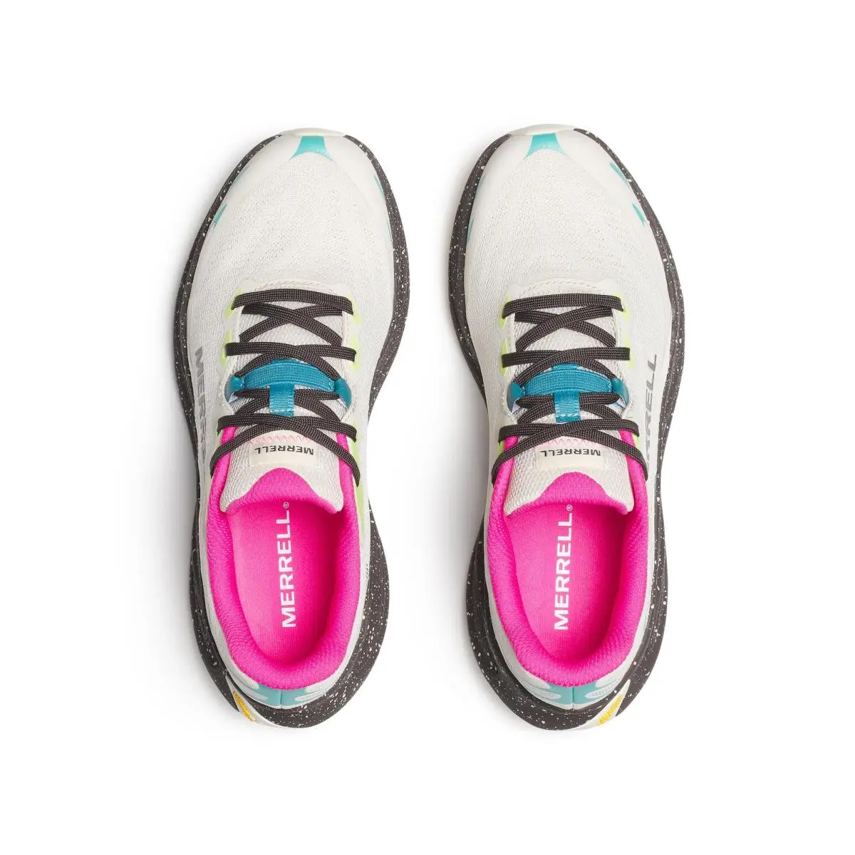 Merrell shoes - Black/White 67