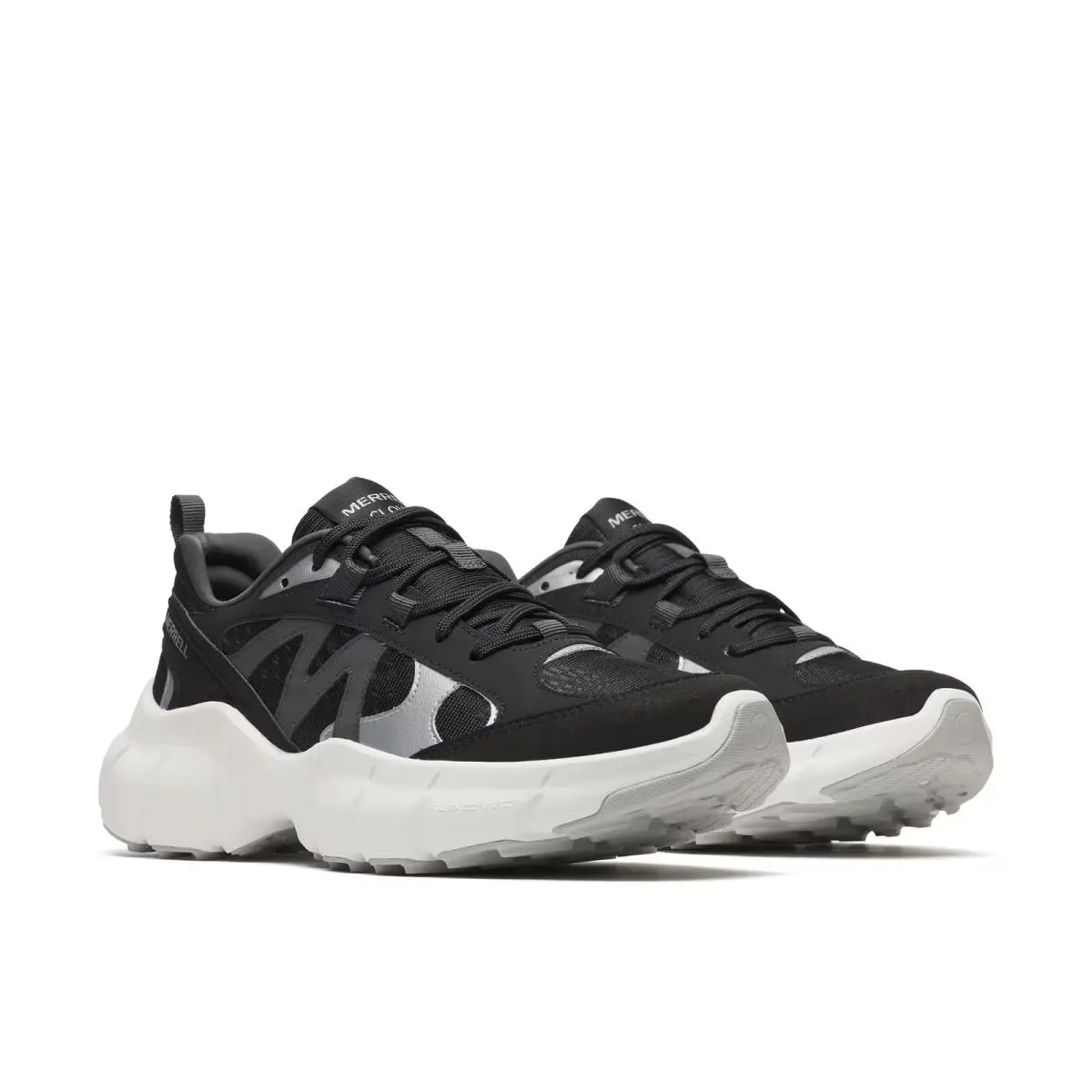 Merrell shoes - Black/White 6