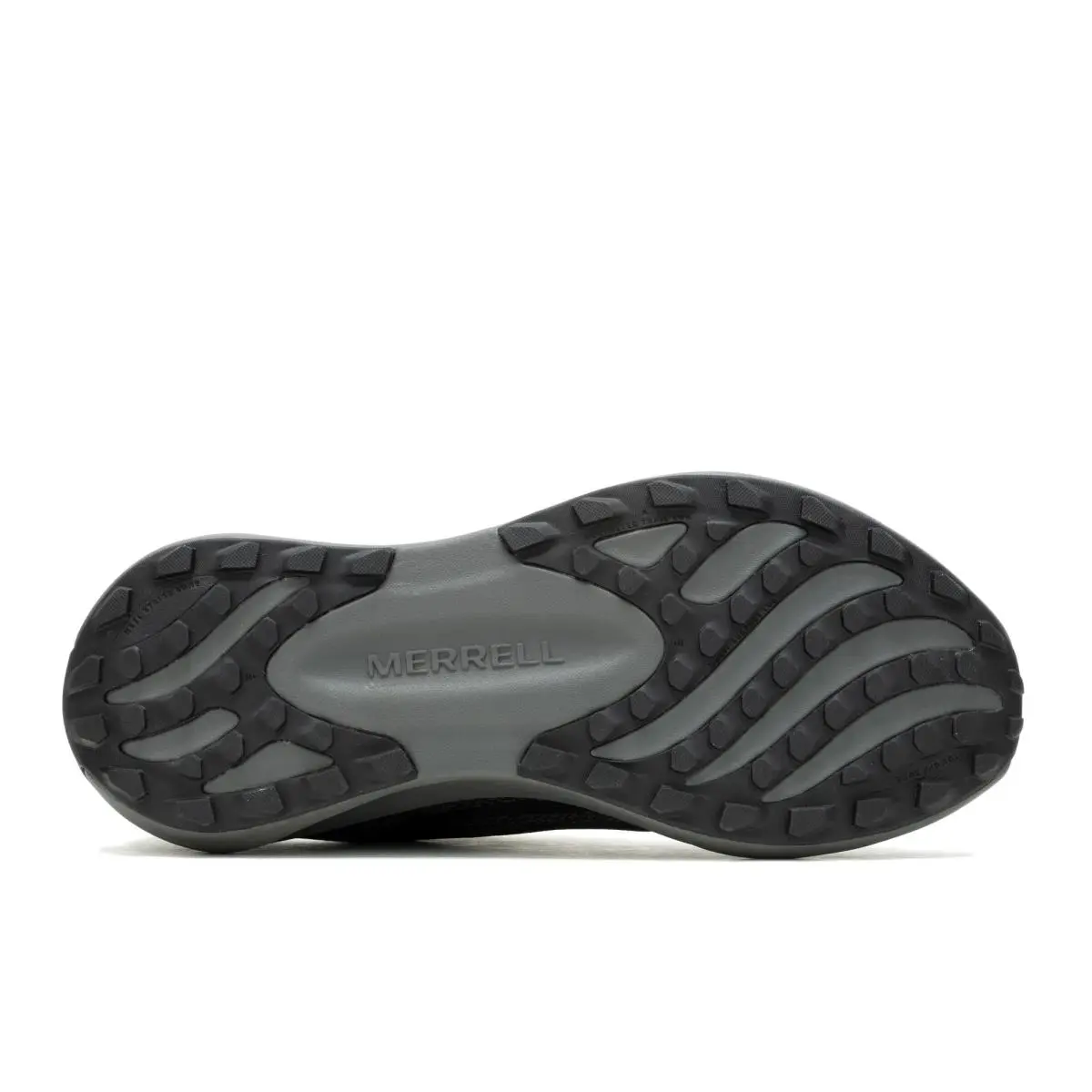 Merrell shoes - Black/Asphalt 4