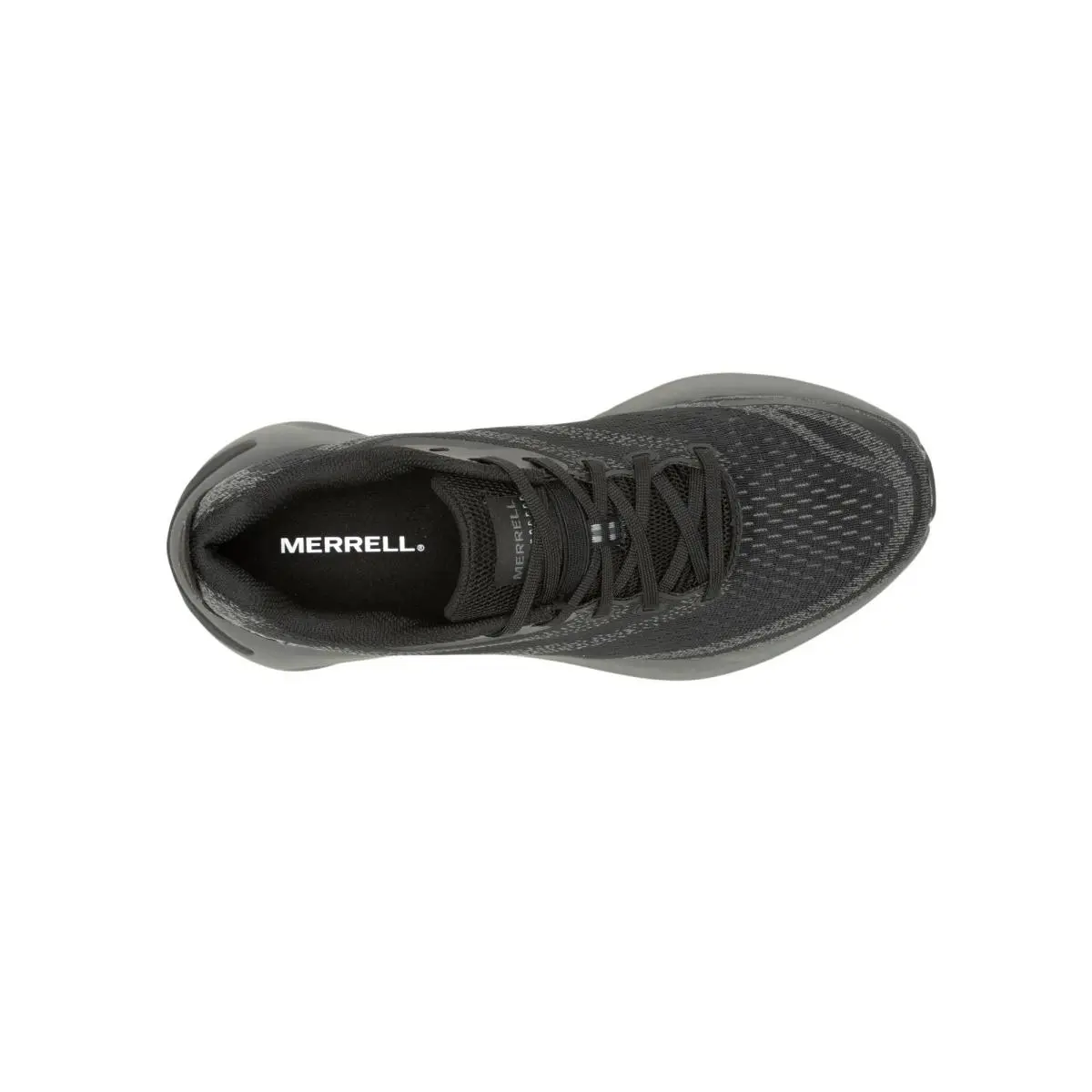 Merrell shoes - Black/Asphalt 7