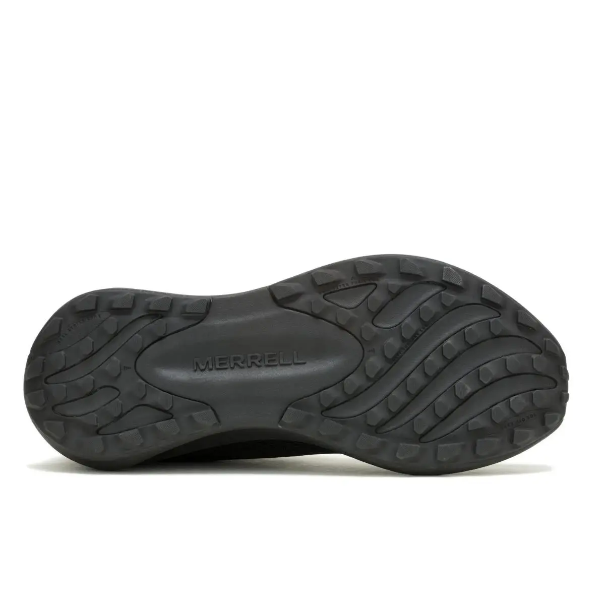 Merrell shoes - Black/Asphalt 16