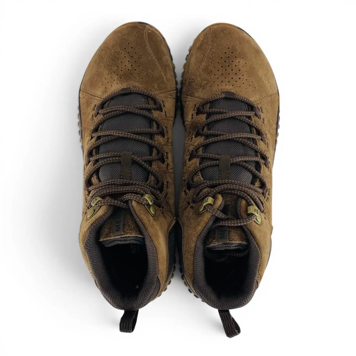 Merrell shoes - Merrell Wrapt Mid Waterproof - Wrapt Mid Waterproof - J007107 - Brown 5