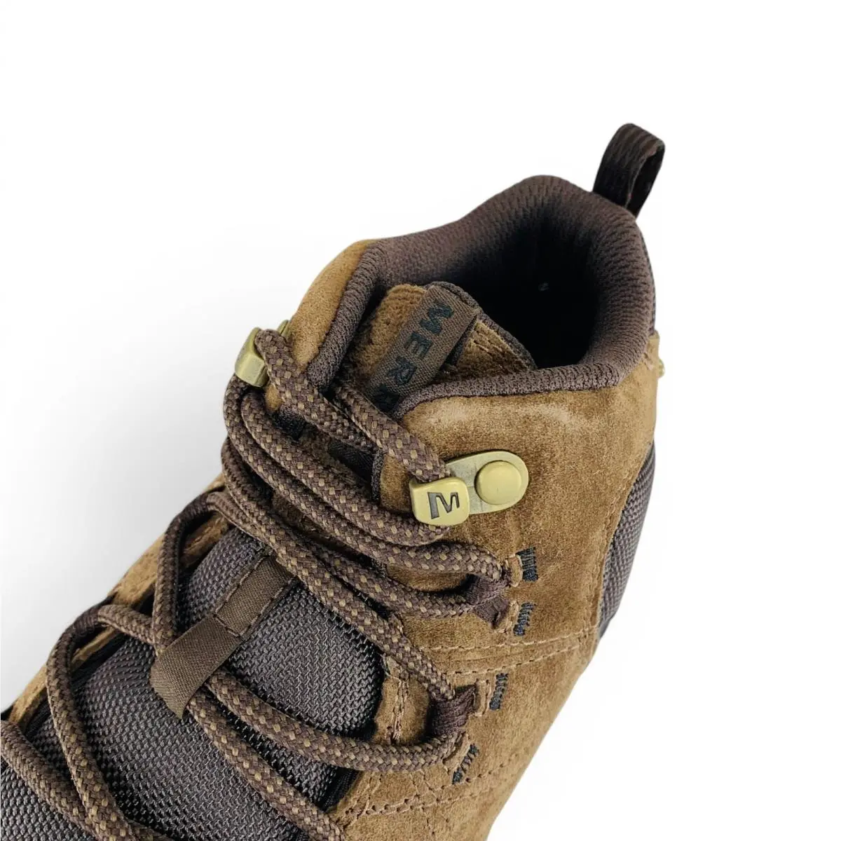 Merrell shoes - Merrell Wrapt Mid Waterproof - Wrapt Mid Waterproof - J007107 - Brown 7