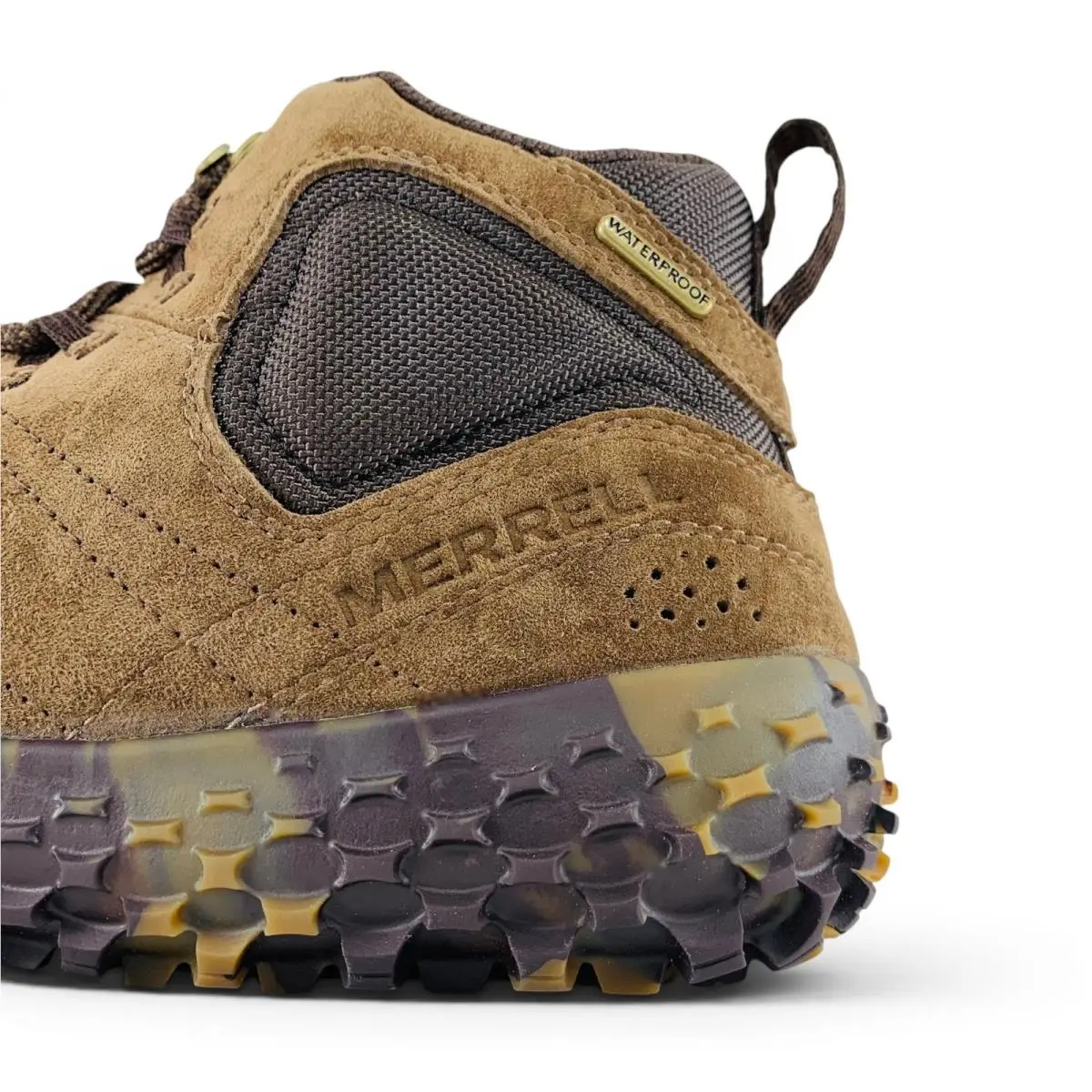 Merrell shoes - Merrell Wrapt Mid Waterproof - Wrapt Mid Waterproof - J007107 - Brown 6