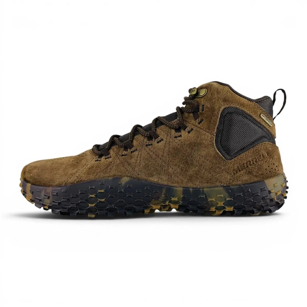 Merrell shoes - Merrell Wrapt Mid Waterproof - Wrapt Mid Waterproof - J007107 - Brown 10