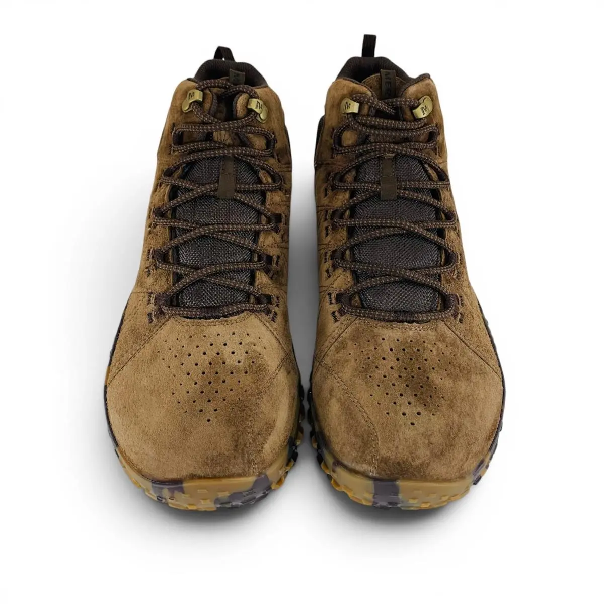 Merrell shoes - Merrell Wrapt Mid Waterproof - Wrapt Mid Waterproof - J007107 - Brown 13