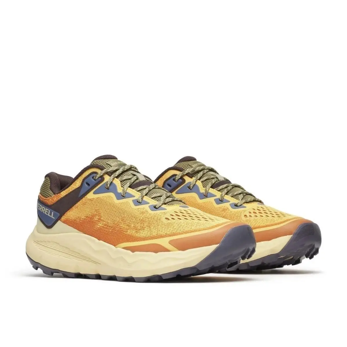 Merrell Nova 4 J068413 Sneakers Men`s 9.5 M Tangelo Trail Running Shoes LIQ899