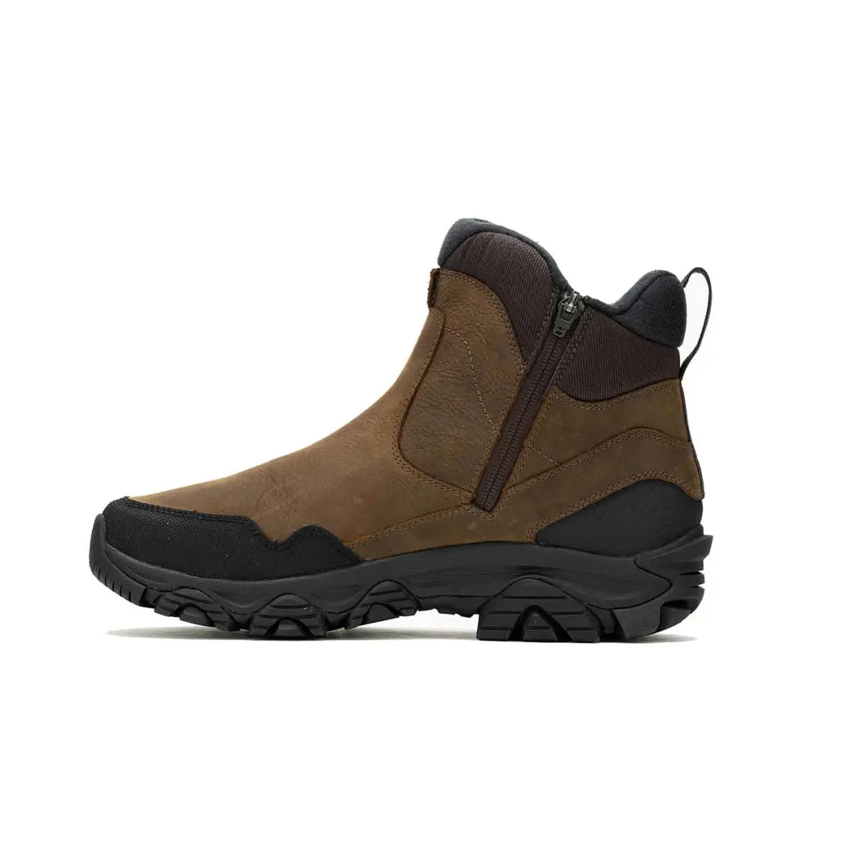 Merrell shoes - Merrell Coldpack 3 Thermo Tall Zip J037201 - J037201 - Brown 5