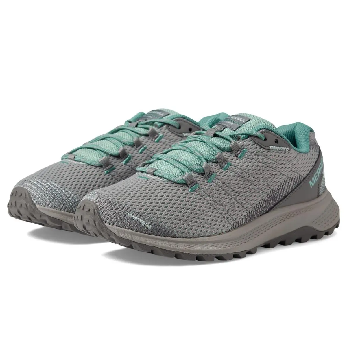 Merrell Fly Strike J067238 Sneakers Women`s 10.5 Gray Trail Running Shoes HAM666