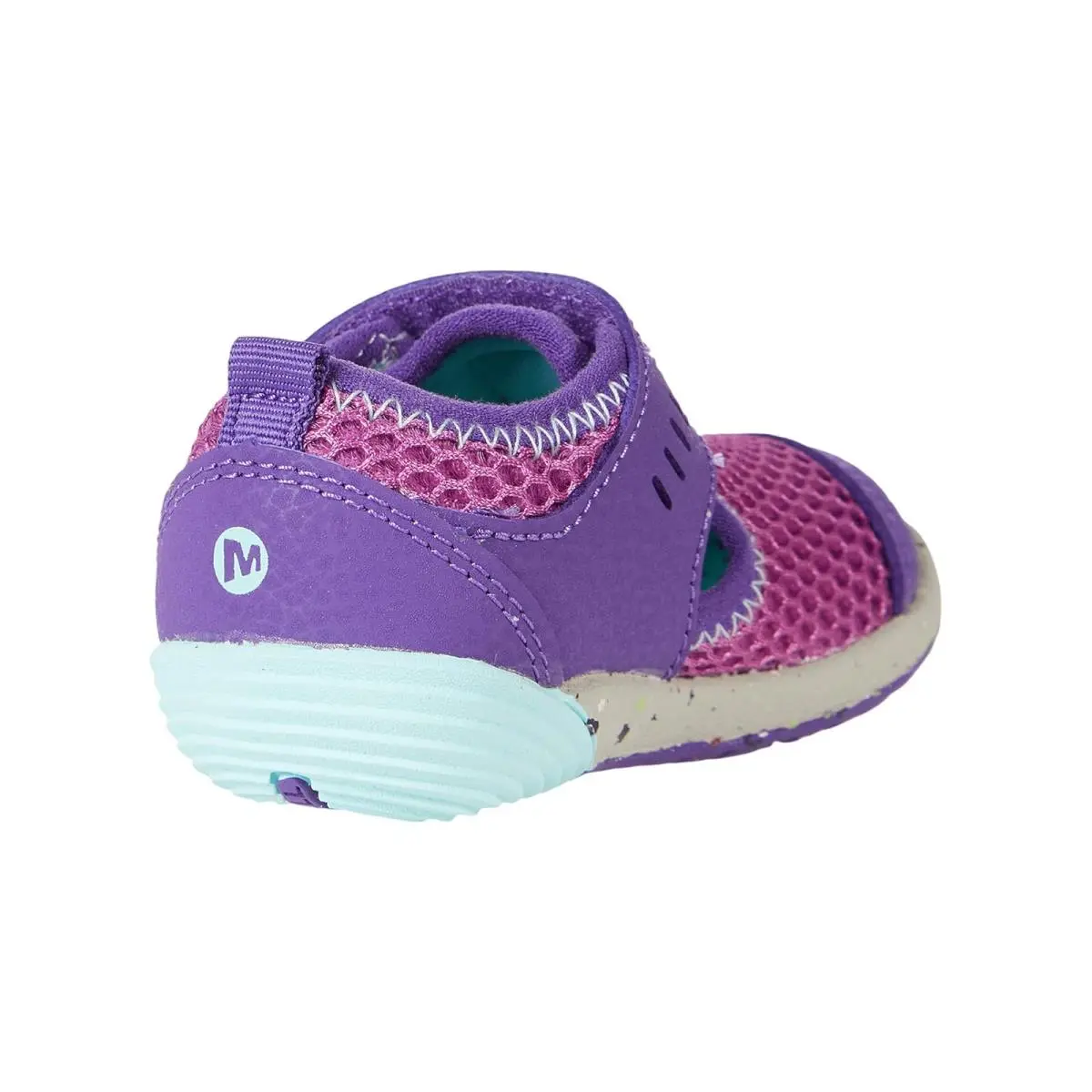Merrell shoes - Purple/Turquoise Leather/Textile 9