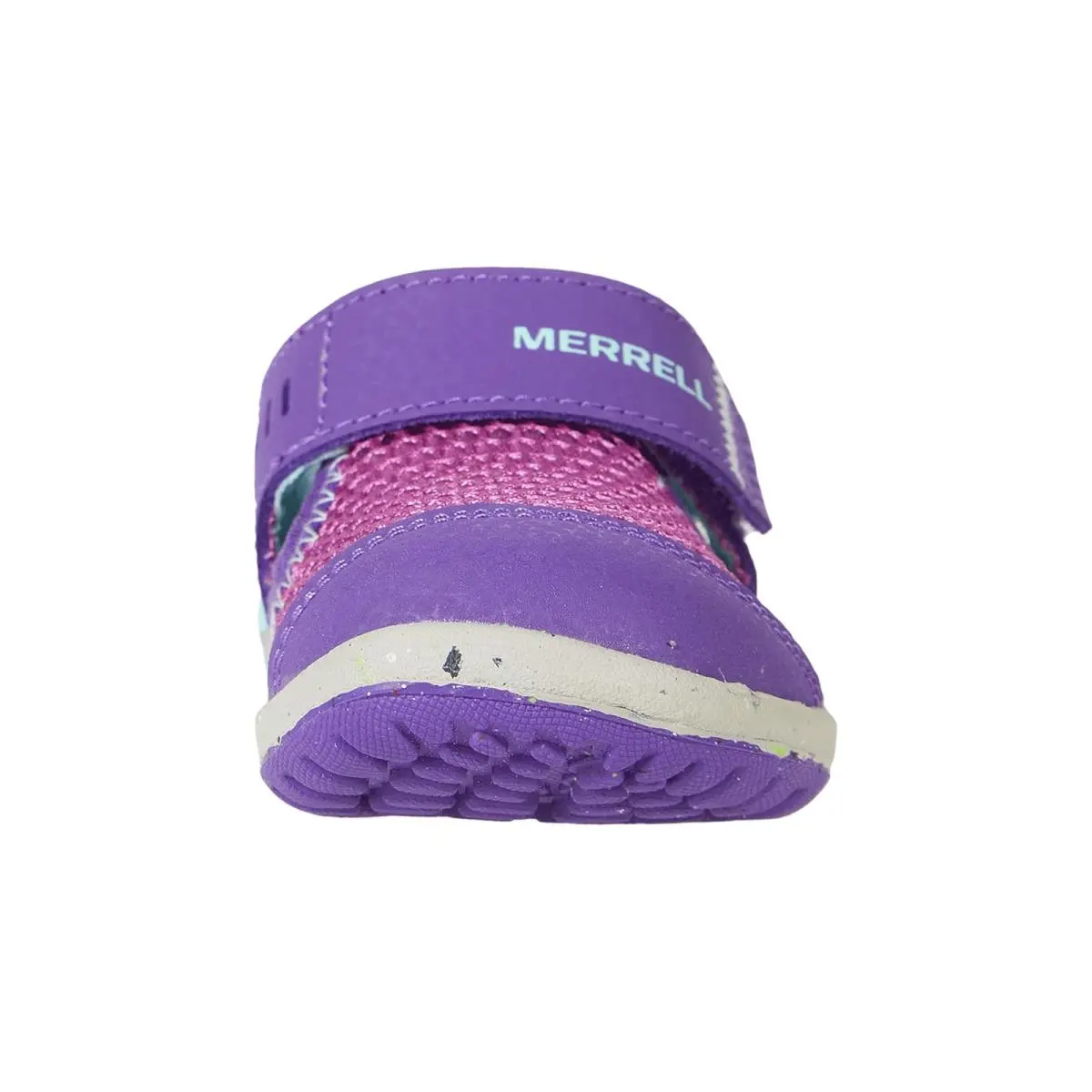 Merrell shoes - Purple/Turquoise Leather/Textile 10