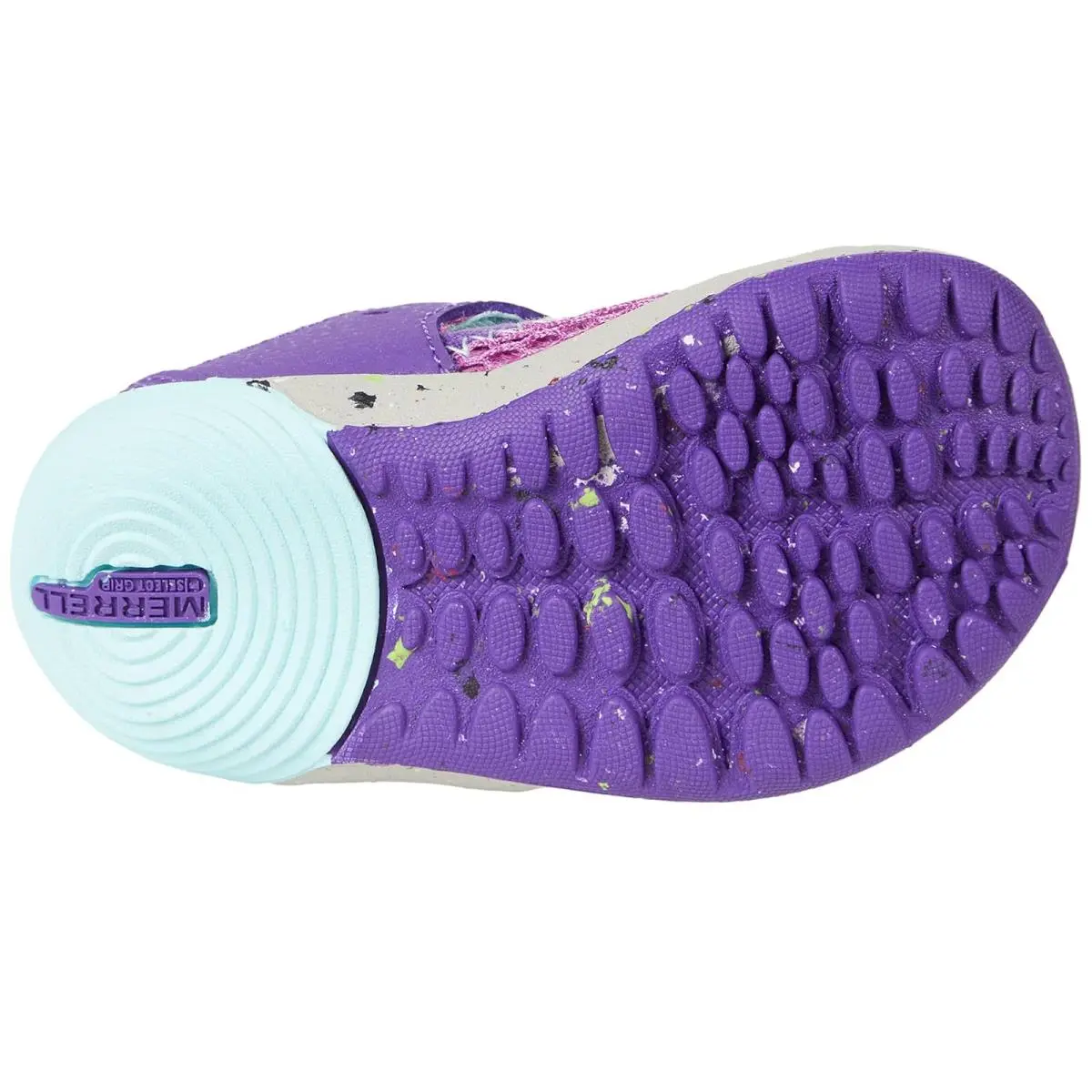 Merrell shoes - Purple/Turquoise Leather/Textile 7