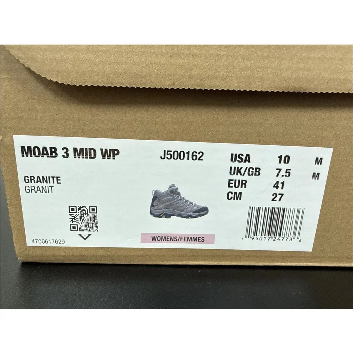 Merrell shoes - Merrell Moab 3 - Moab - Granite 1