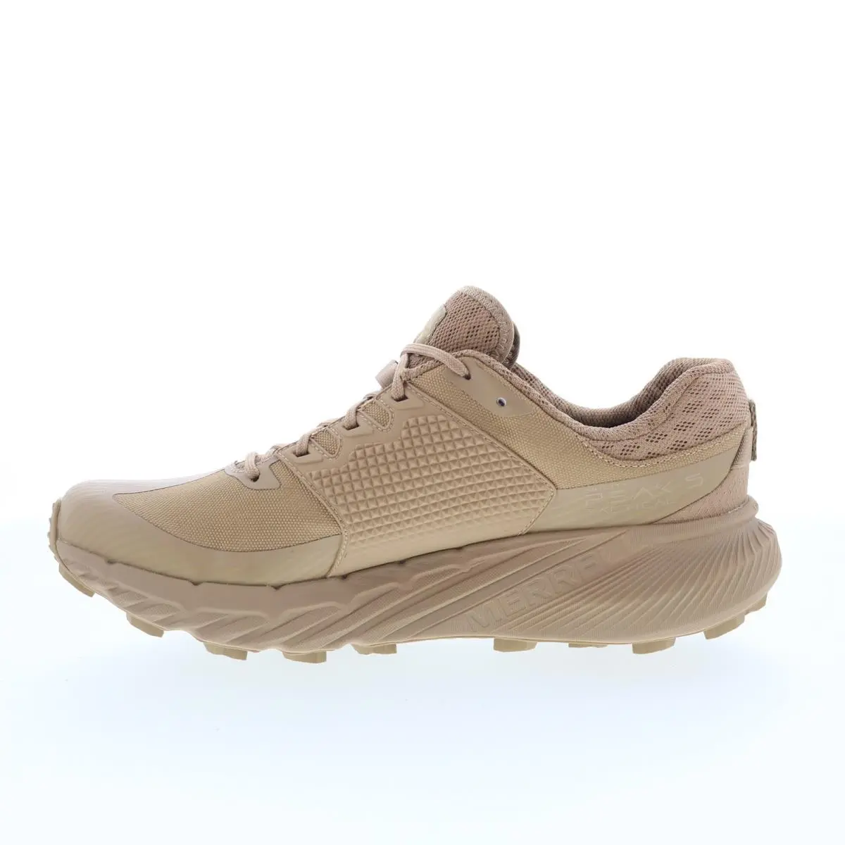Merrell shoes - Merrell Agility Peak 5 Tactical Gore-Tex - J005765 - Brown 11