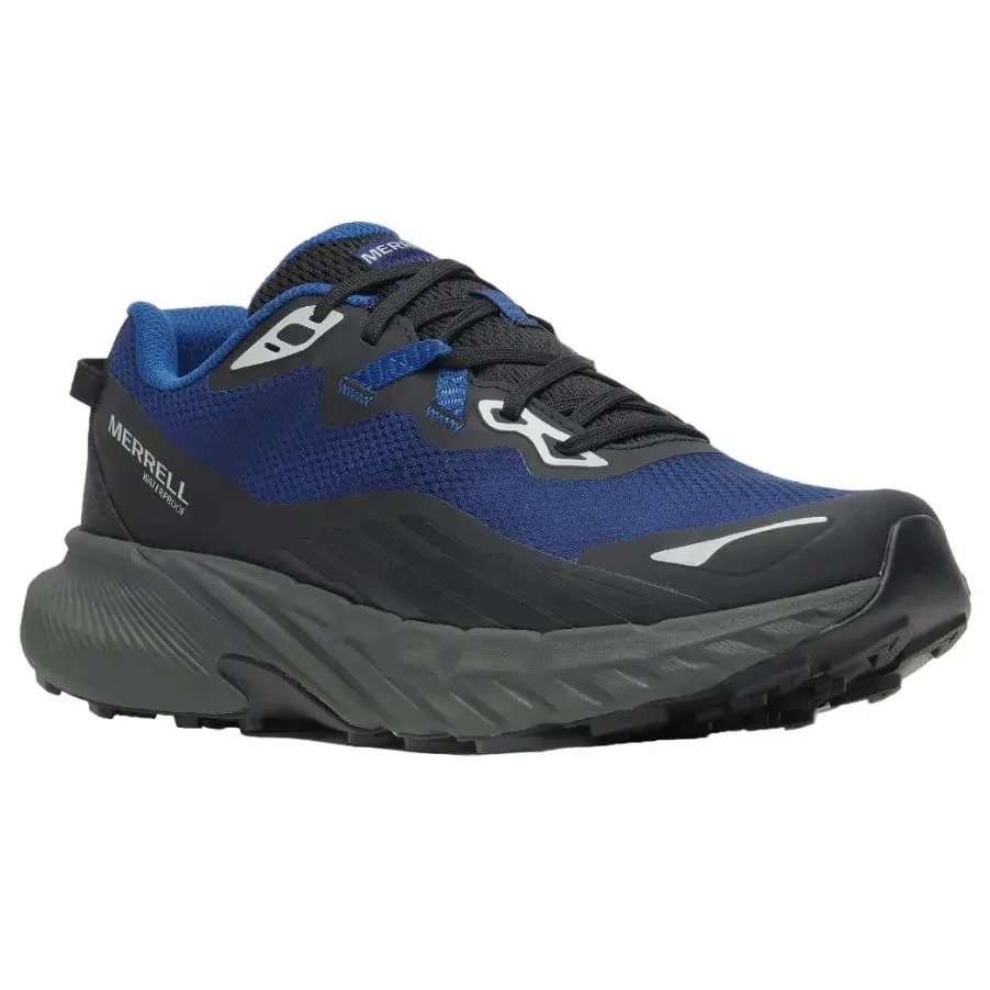 Merrell Mens Agility Trail WP Waterproof Casual Walking Hiking Sneakers US 10M