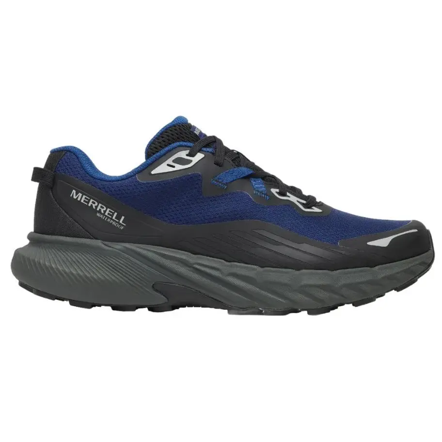 Merrell shoes - Agility Trail WP - Agility Trail - Navy/Black 0