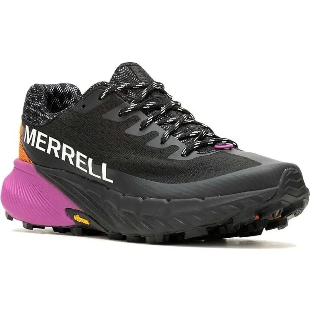 Merrell Agility Peak 5 J068235 Sneaker Men`s Black Trail Running Shoes DWA1265