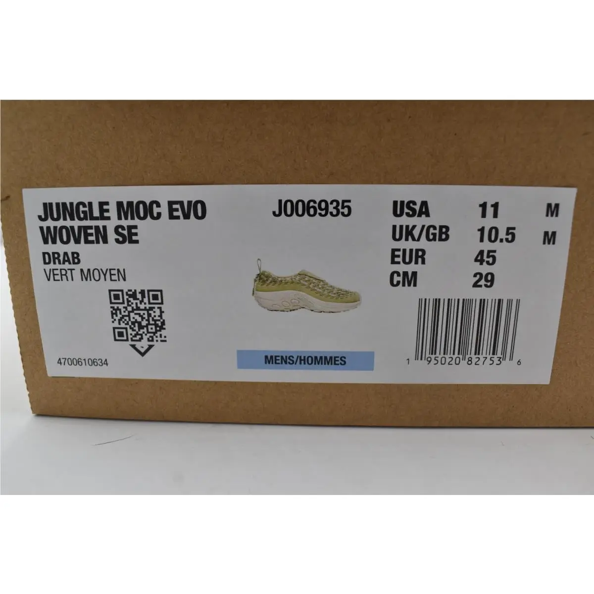 Merrell shoes - J006935 - J006935 - Multicolor (UPC: 195020827536) 9