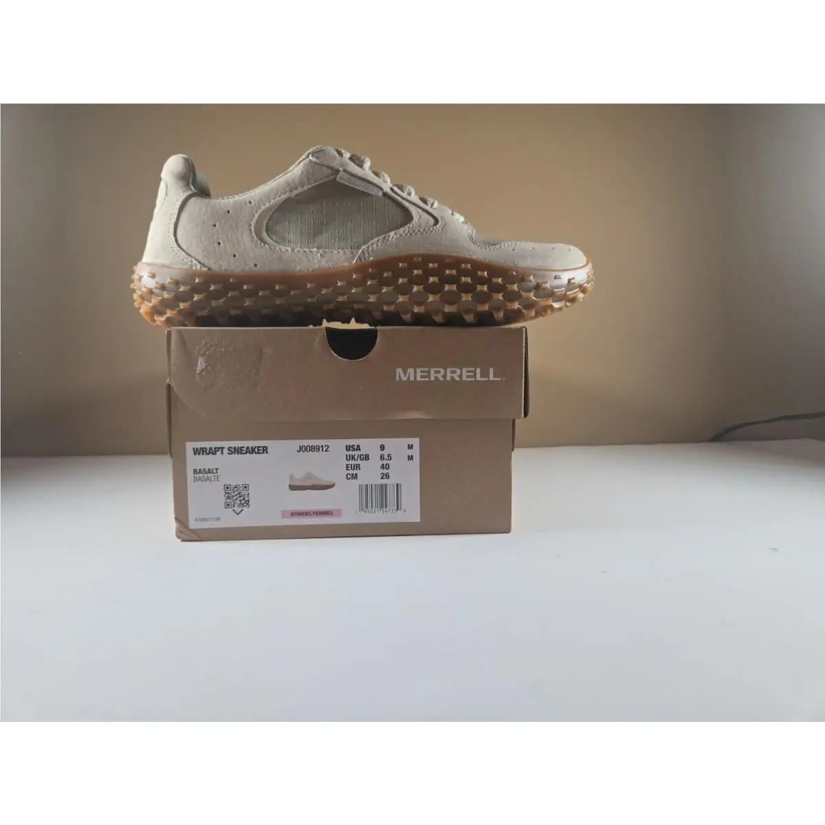 Merrell shoes - J008912 - J008912 - Beige 4