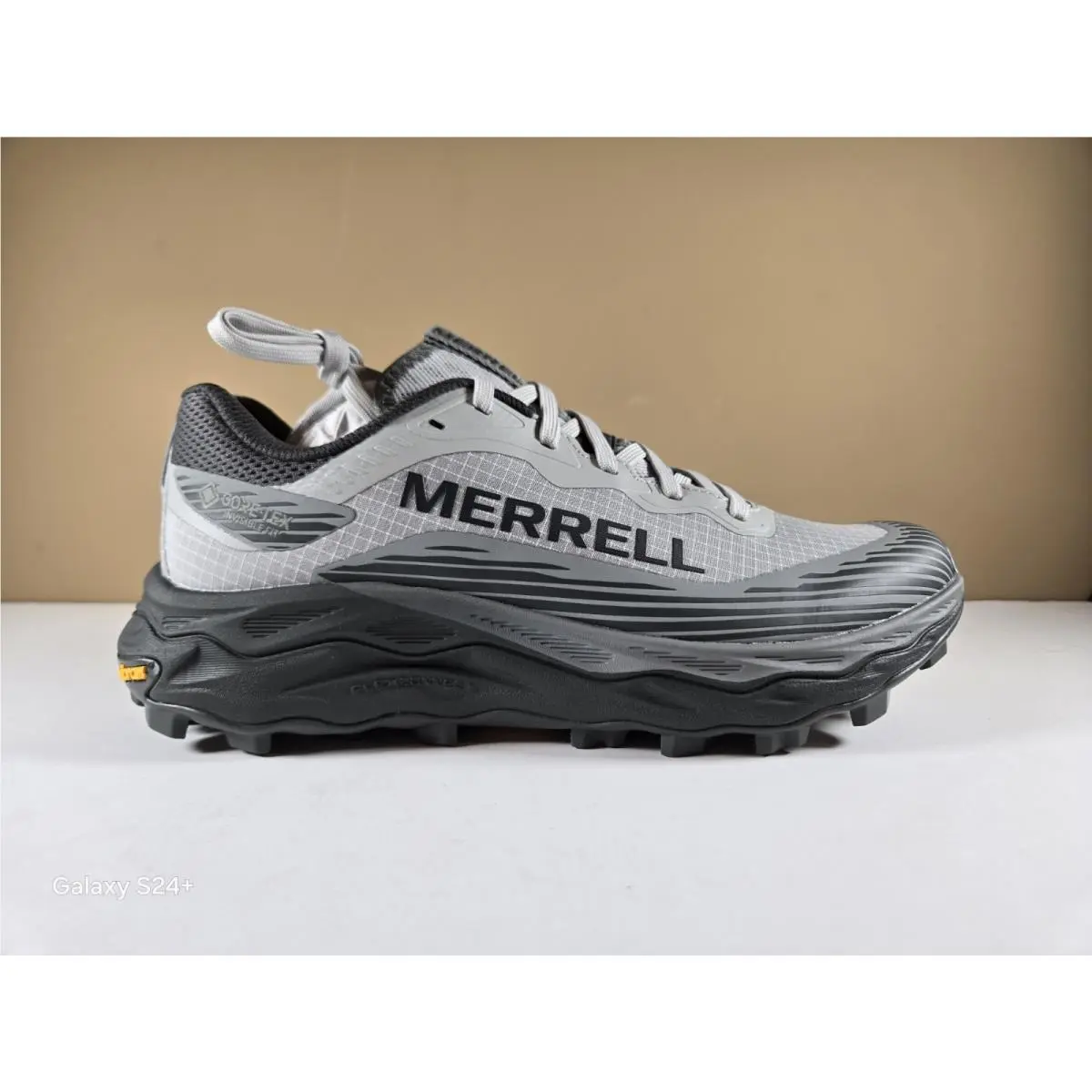 Merrell Mens Shoes Size 7 Sneakers Color Grey Black Style J00003274 Agility Peak