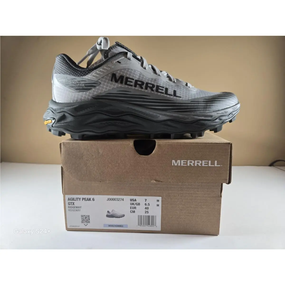 Merrell shoes - J00003274 - J00003274 - Gray 5