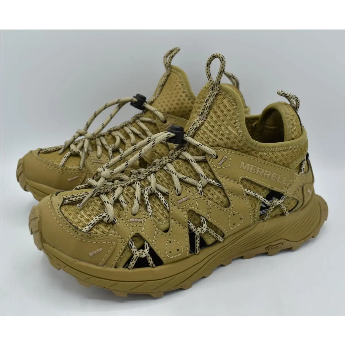Merrell Womens Size 9 Moab Flight Sieve 1TRL Coyote Amphibious Water Shoes