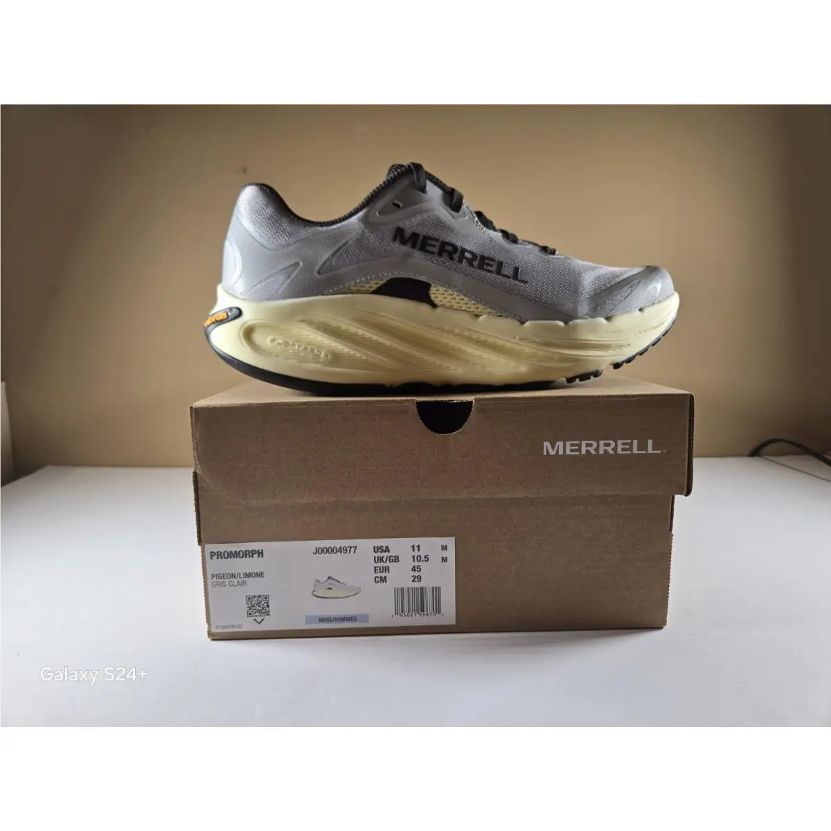 Merrell shoes - J00004977 - J00004977 - Gray 6
